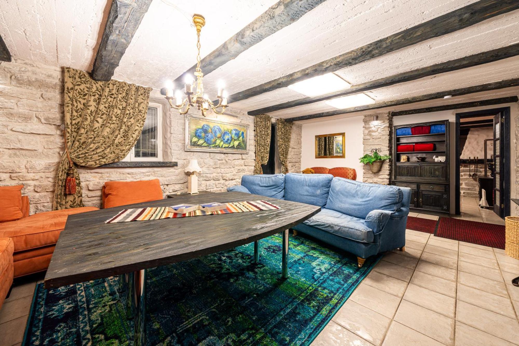 Videviku Villa Apartments Tallinn Bagian luar foto