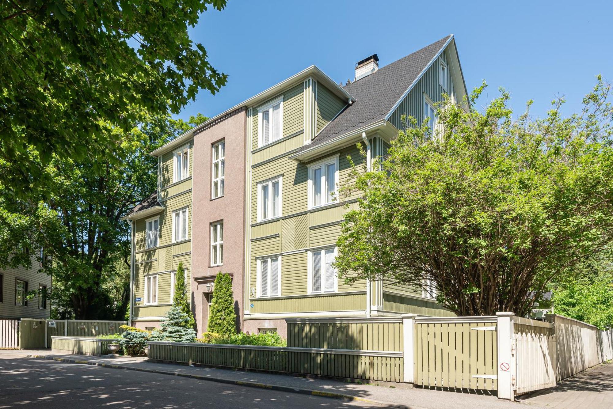 Videviku Villa Apartments Tallinn Bagian luar foto