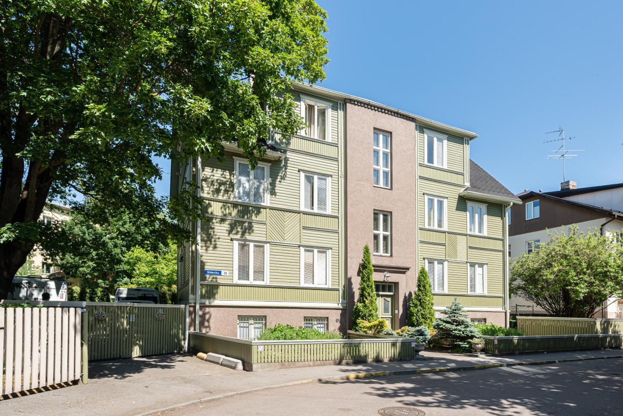 Videviku Villa Apartments Tallinn Bagian luar foto