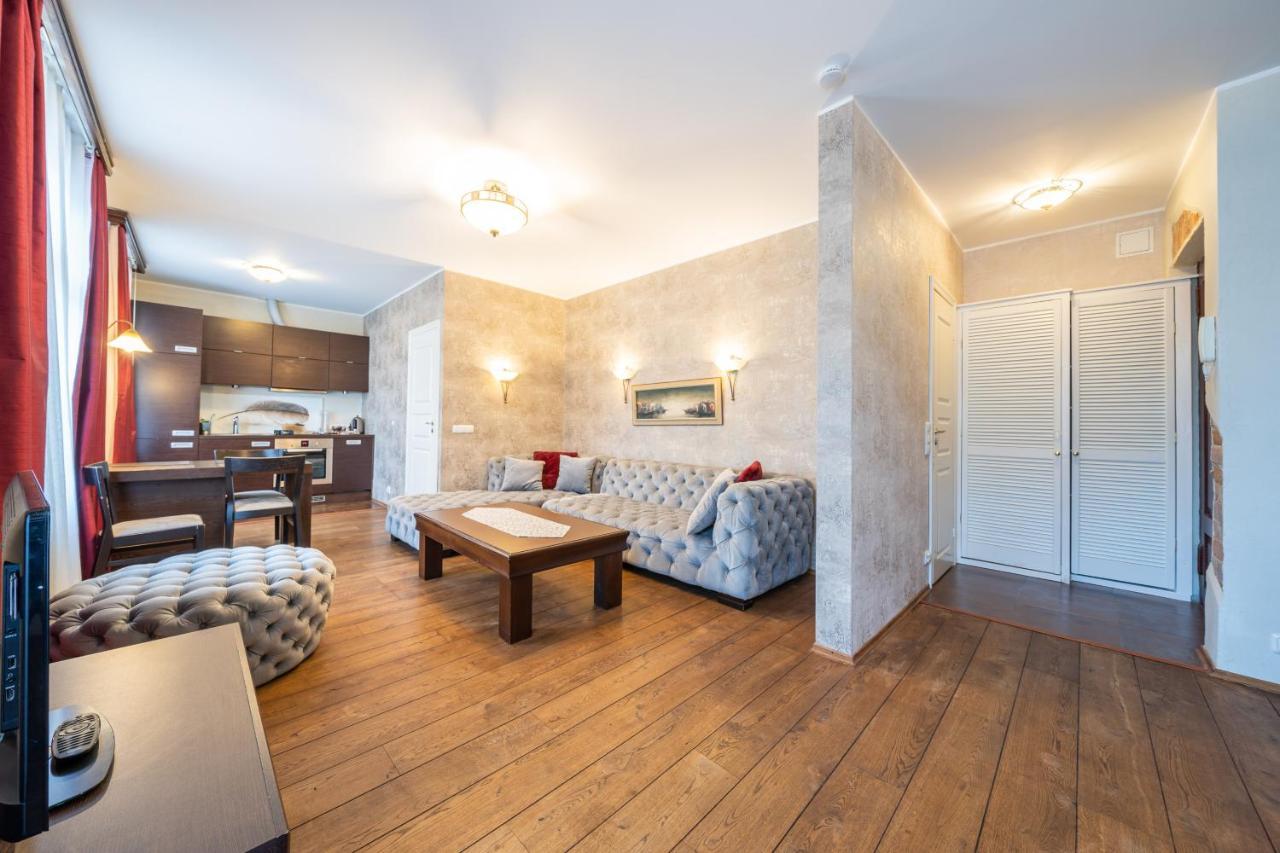 Videviku Villa Apartments Tallinn Bagian luar foto